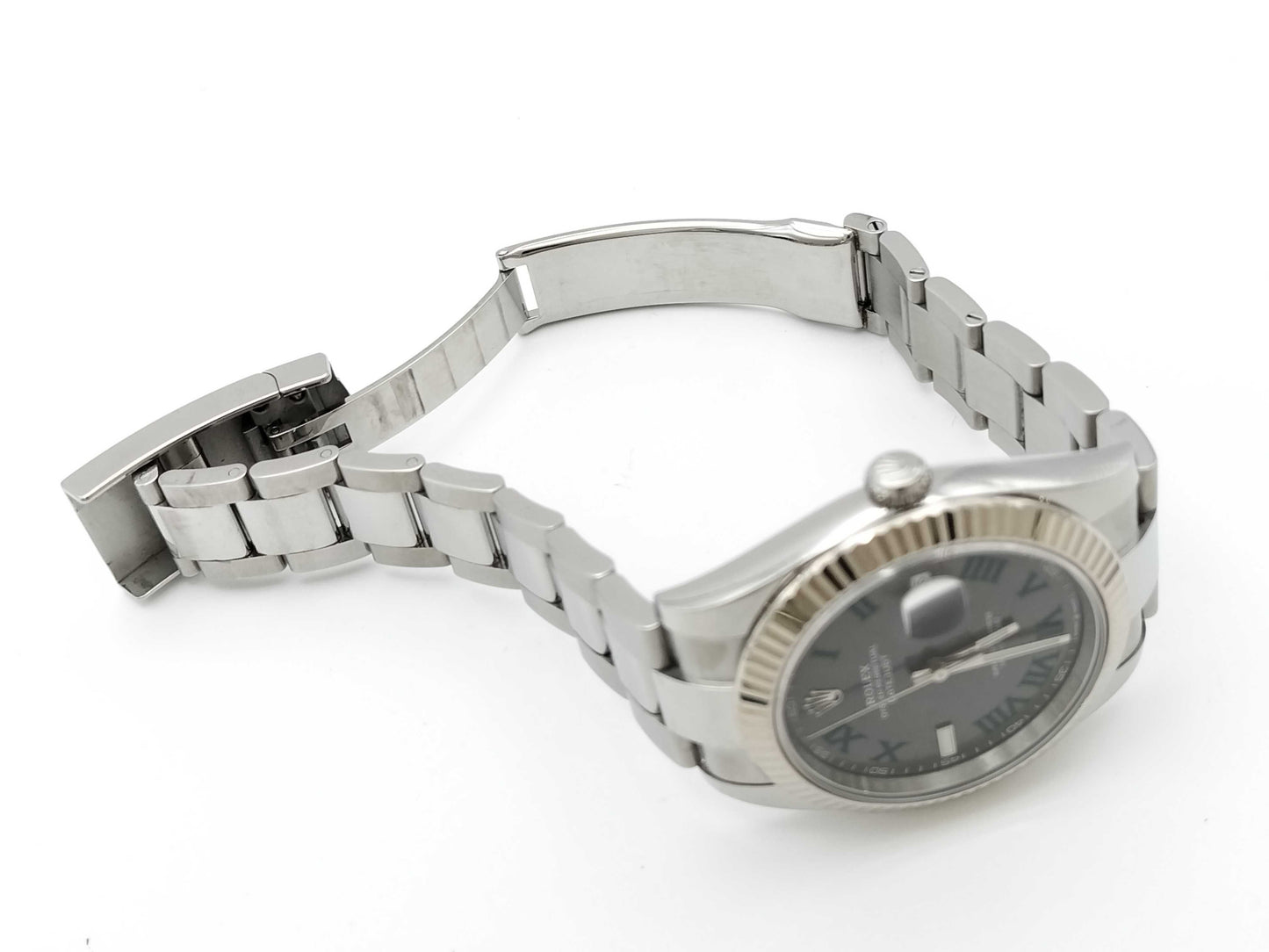 ROLEX 126334 549K97G8 Slate Roman Men's Watch
