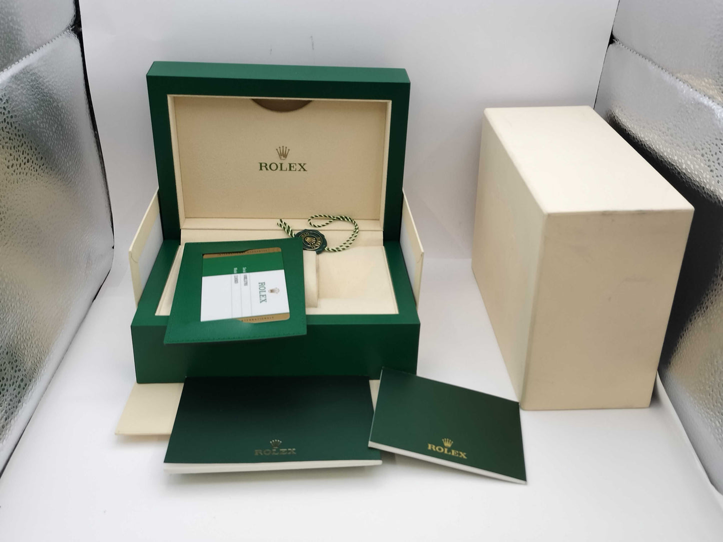ROLEX 116503G VX813793 Men's Watch