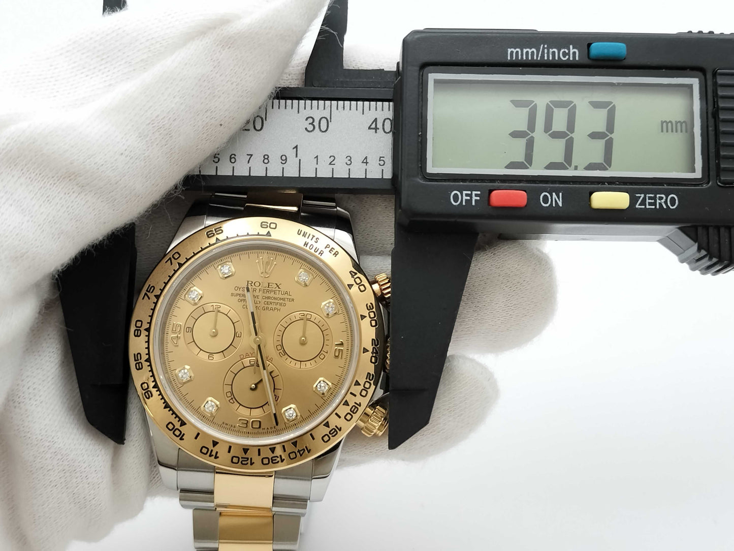 ROLEX 116503G VX813793 Men's Watch