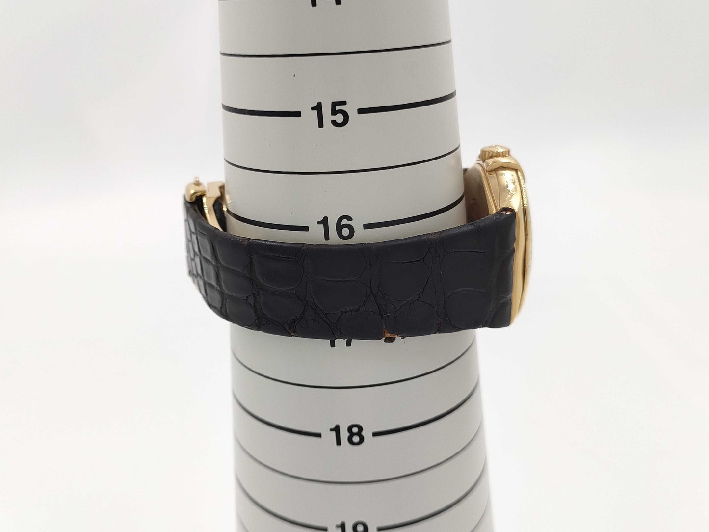 OMEGA 123.53.35.60.63.001 92410583 Quartz 18K Gold Men's Watch