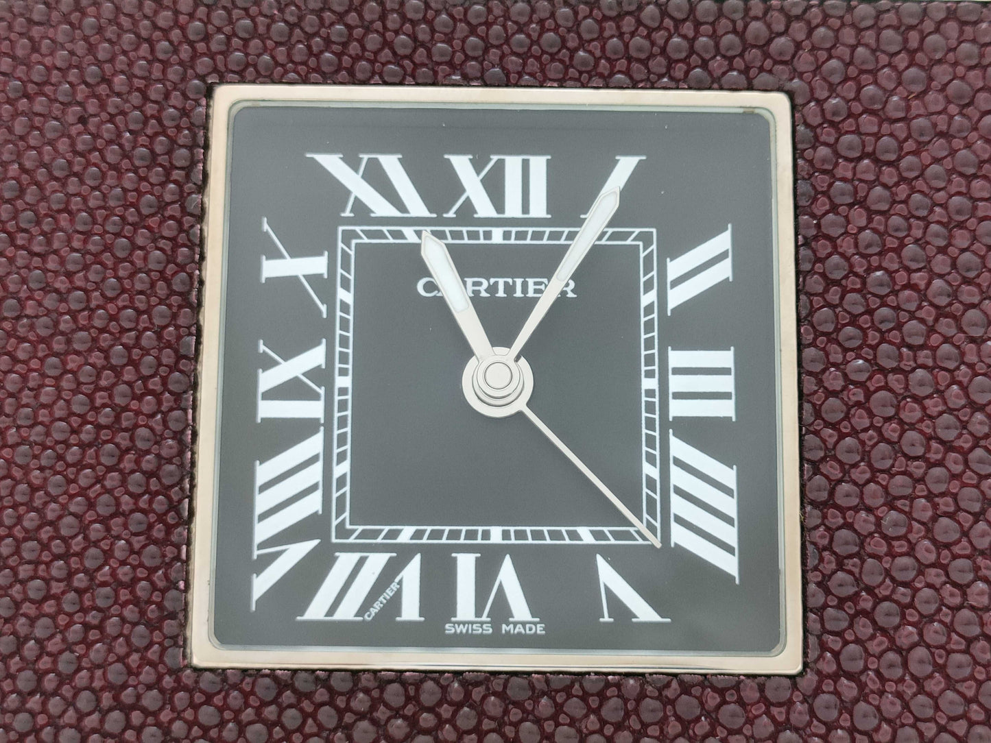 Cartier Table Clock 2749181732GD Quartz Table Clock