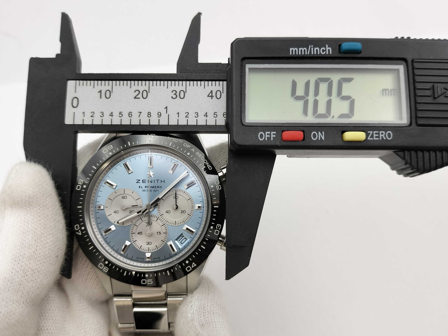 ZENITH 03.3106.3600/55.M3100 655780 Automatic Ice Blue Men's Watch