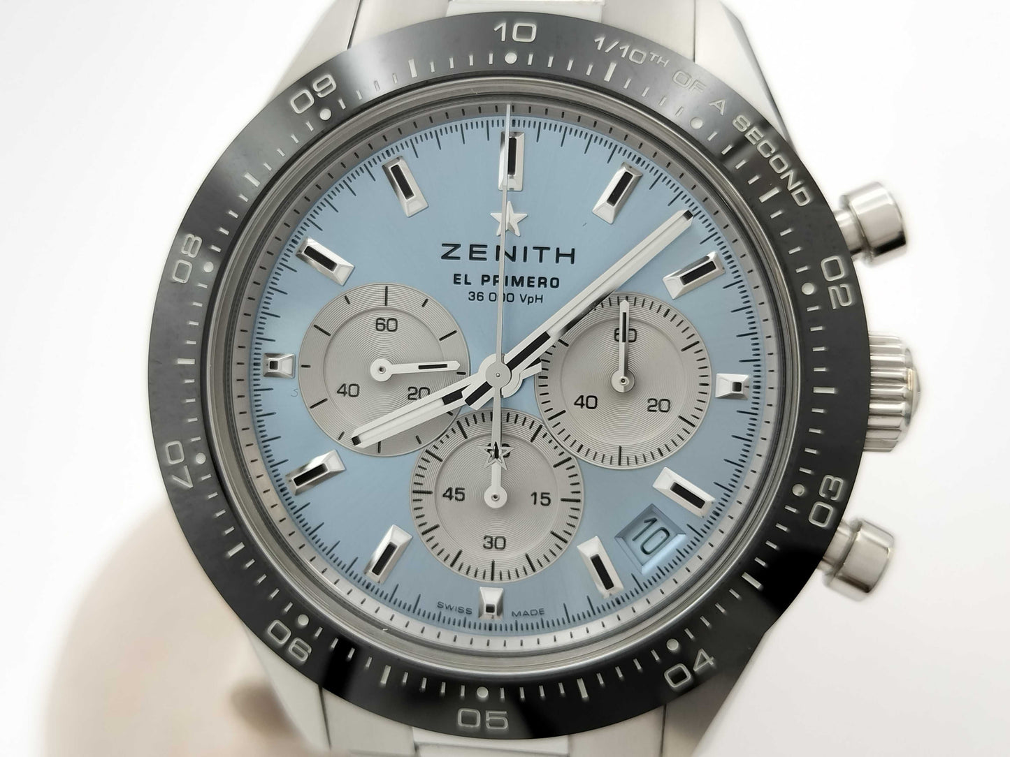ZENITH 03.3106.3600/55.M3100 655780 Automatic Ice Blue Men's Watch