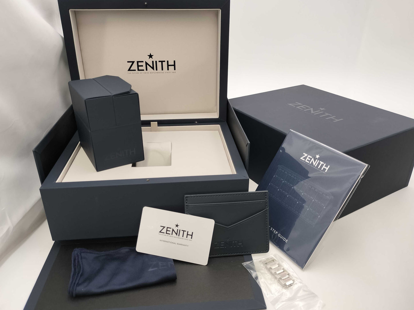 ZENITH 03.3106.3600/55.M3100 655780 Automatic Ice Blue Men's Watch