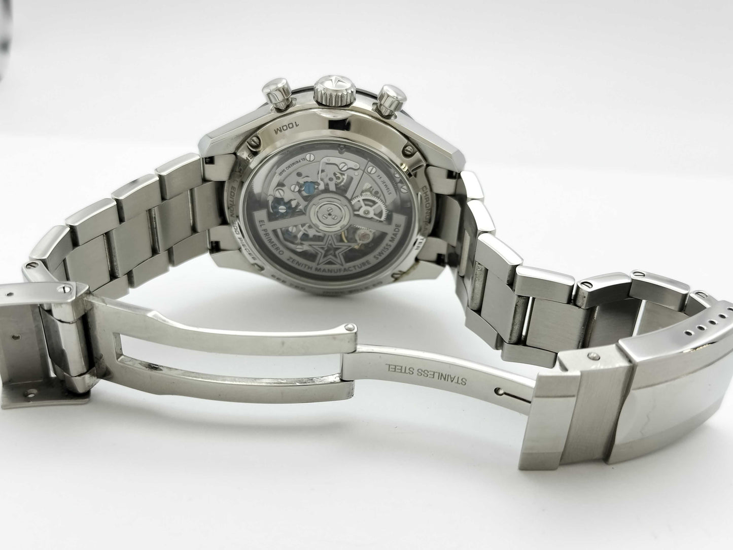 ZENITH 03.3106.3600/55.M3100 655780 Automatic Ice Blue Men's Watch