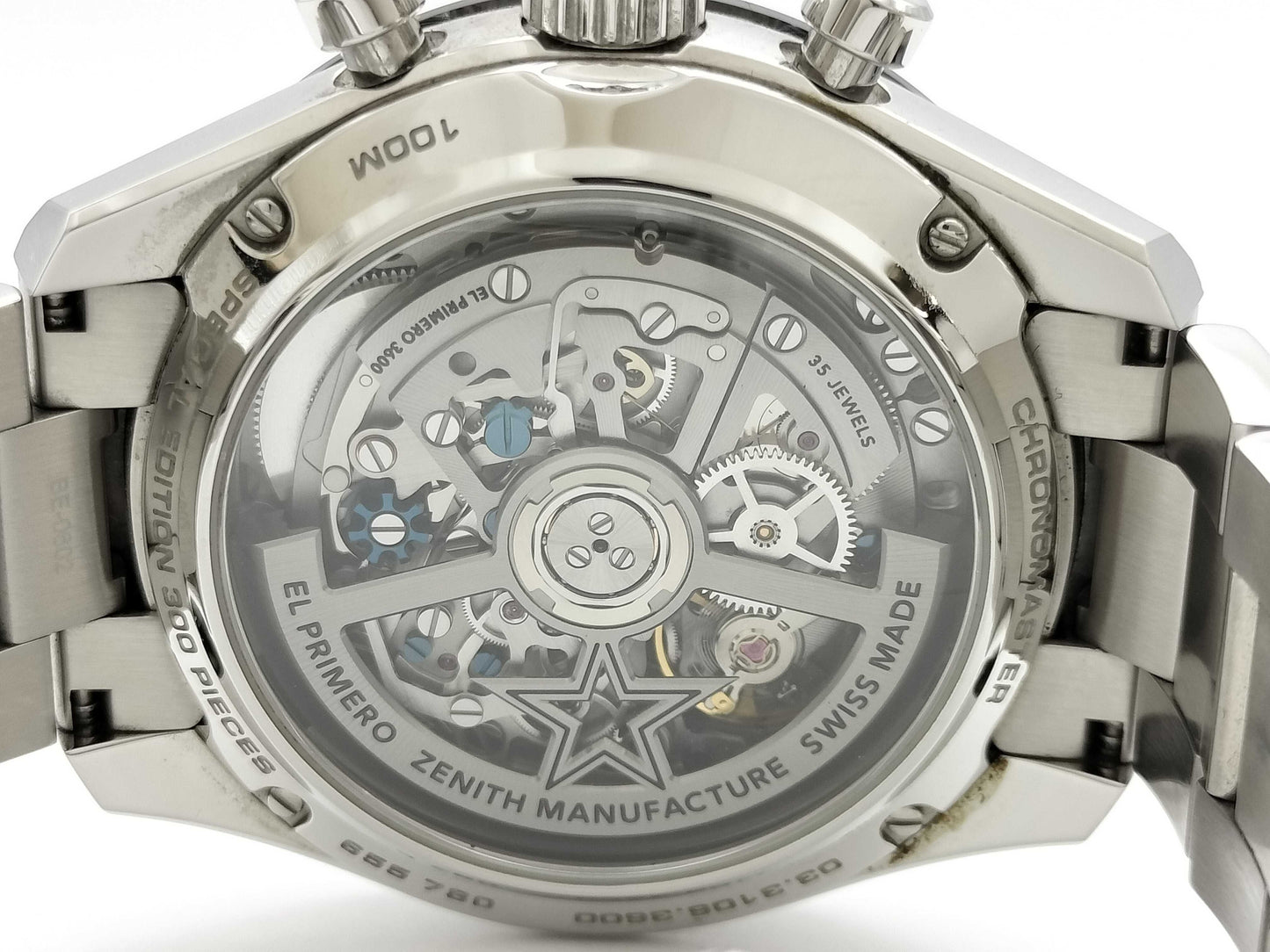 ZENITH 03.3106.3600/55.M3100 655780 Automatic Ice Blue Men's Watch