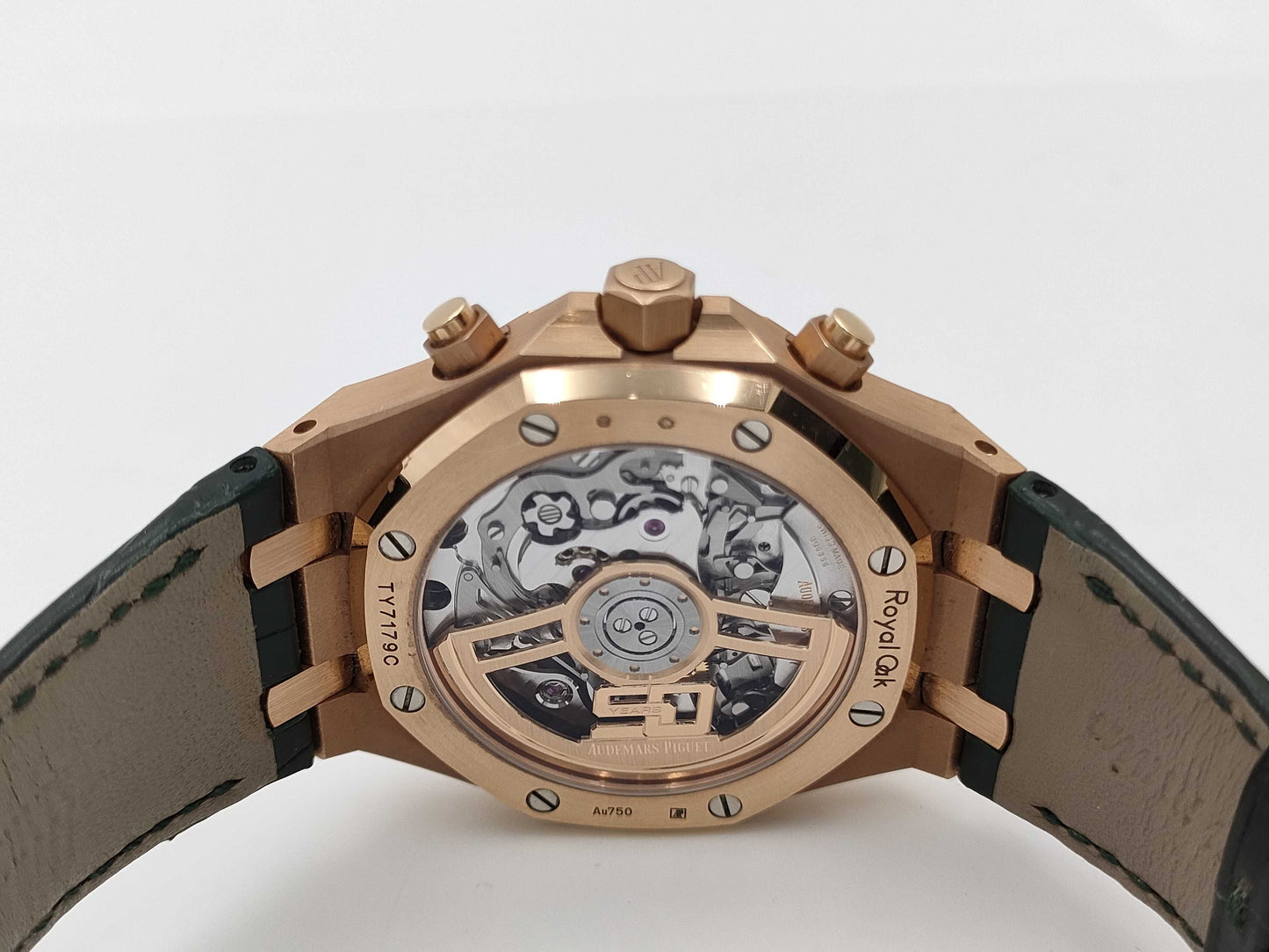 AUDEMARS PIGUET 50th Anniversary 26240OR.OO.D404CR.01 TY7179C Khaki Green Grand Tapestry Men's Watch