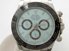 ROLEX 116506 794G14Z2 Ice Blue Full-Bridge Men's Watch