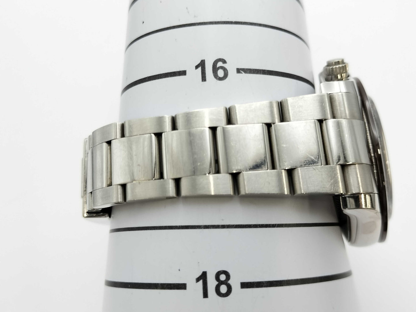 ROLEX 116506 794G14Z2 Ice Blue Full-Bridge Men's Watch