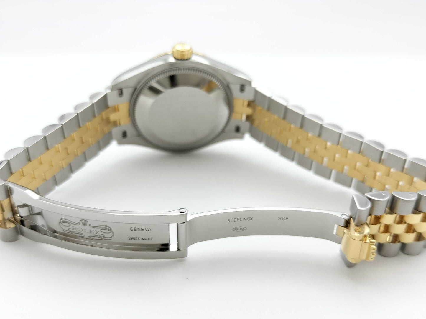ROLEX 278273 23H1W077 Green Floral Women's Watch
