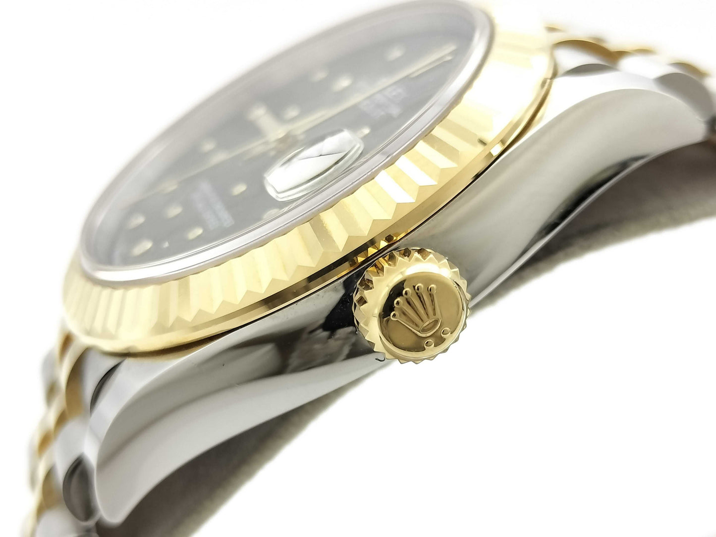 ROLEX 278273 23H1W077 Green Floral Women's Watch