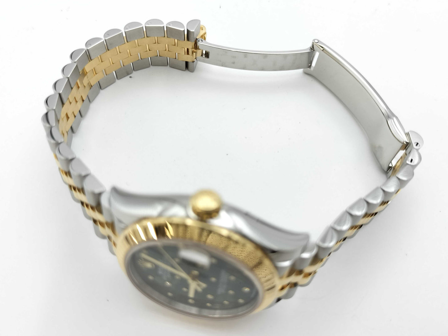 ROLEX 278273 23H1W077 Green Floral Women's Watch