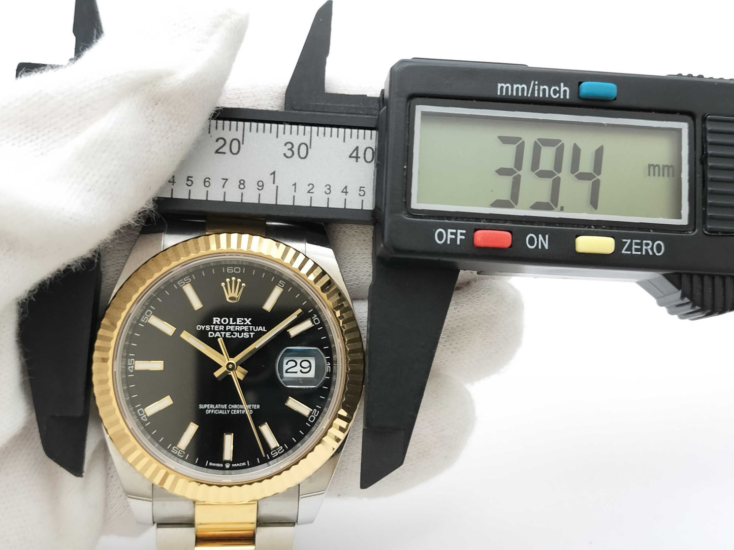 ROLEX 126333 L84A2008 Men's Watch