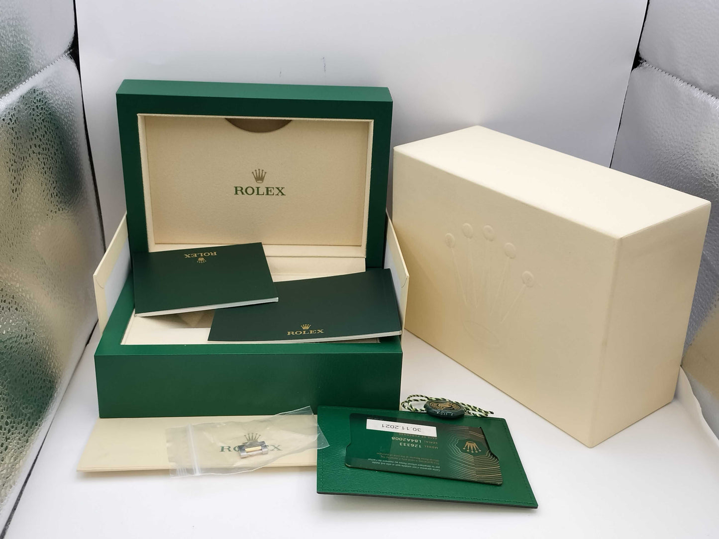 ROLEX 126333 L84A2008 Men's Watch