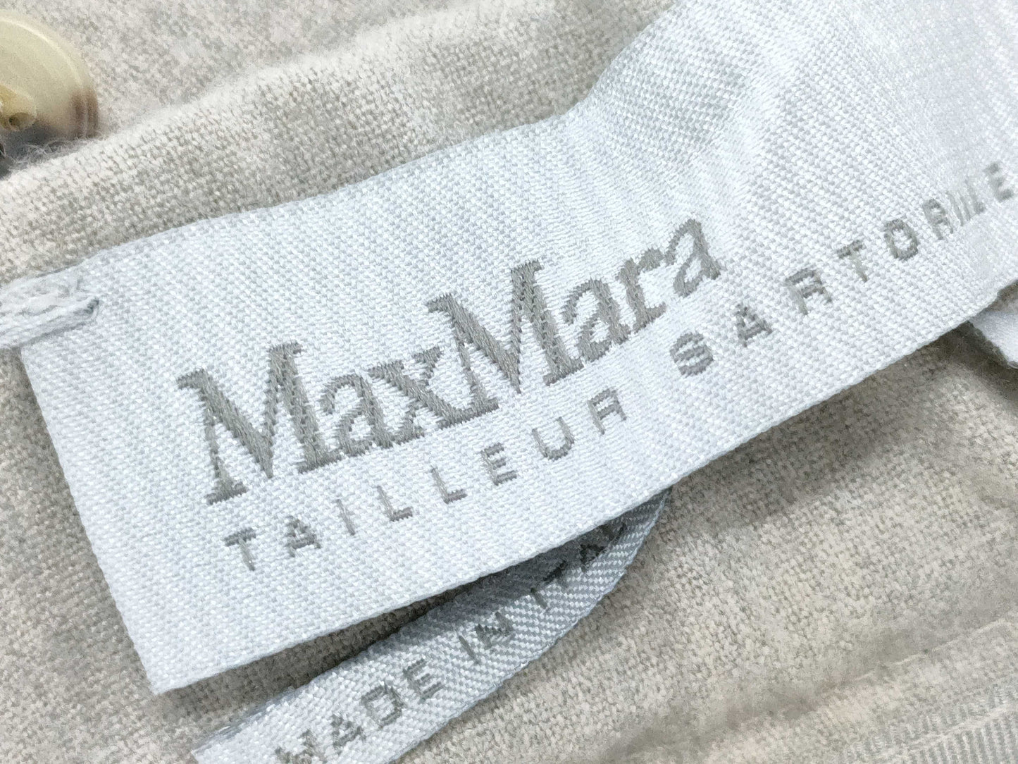 MaxMara Sartoriale Cashmere Furet Jacket and other apparel