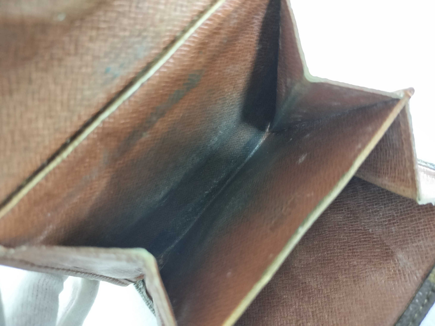LOUIS VUITTON Monogram Small Items *2 Wallets