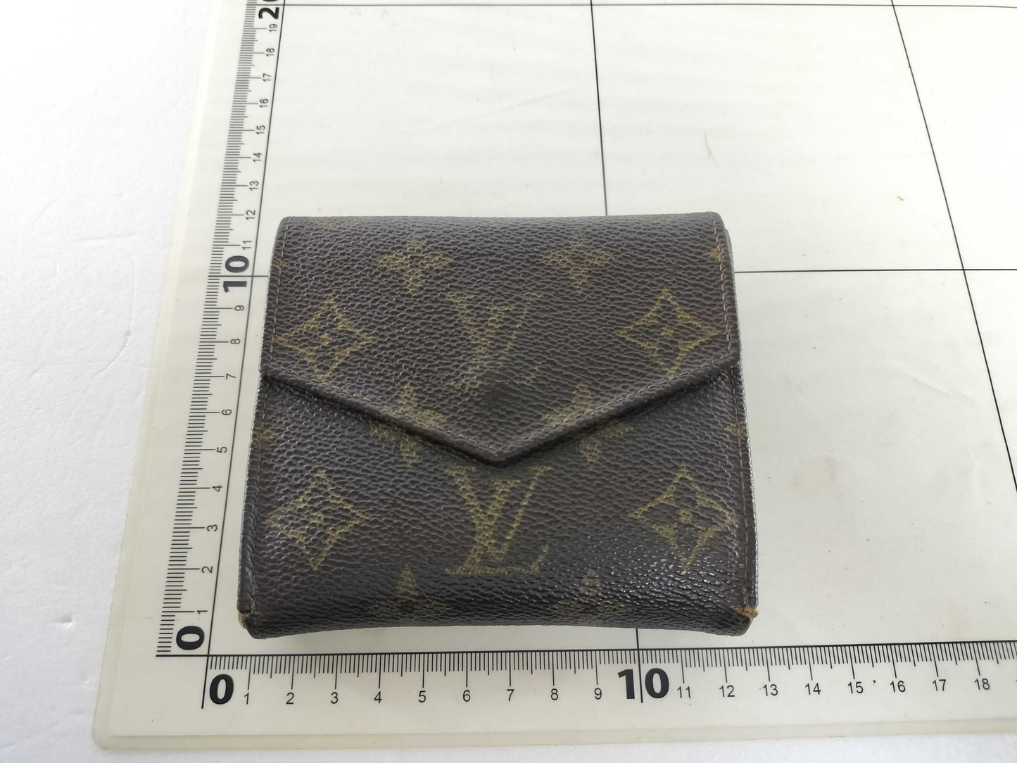 LOUIS VUITTON Monogram Small Items *2 Wallets