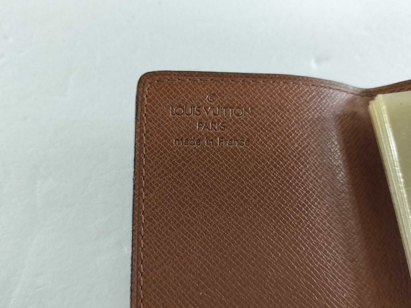 LOUIS VUITTON Monogram Small Items *2 Wallets