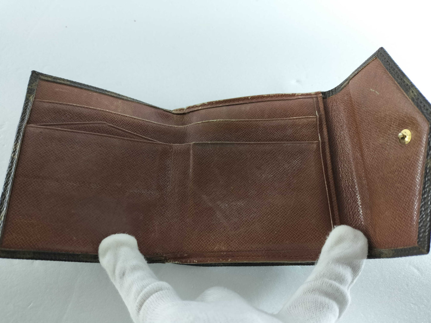 LOUIS VUITTON Monogram Small Items *2 Wallets