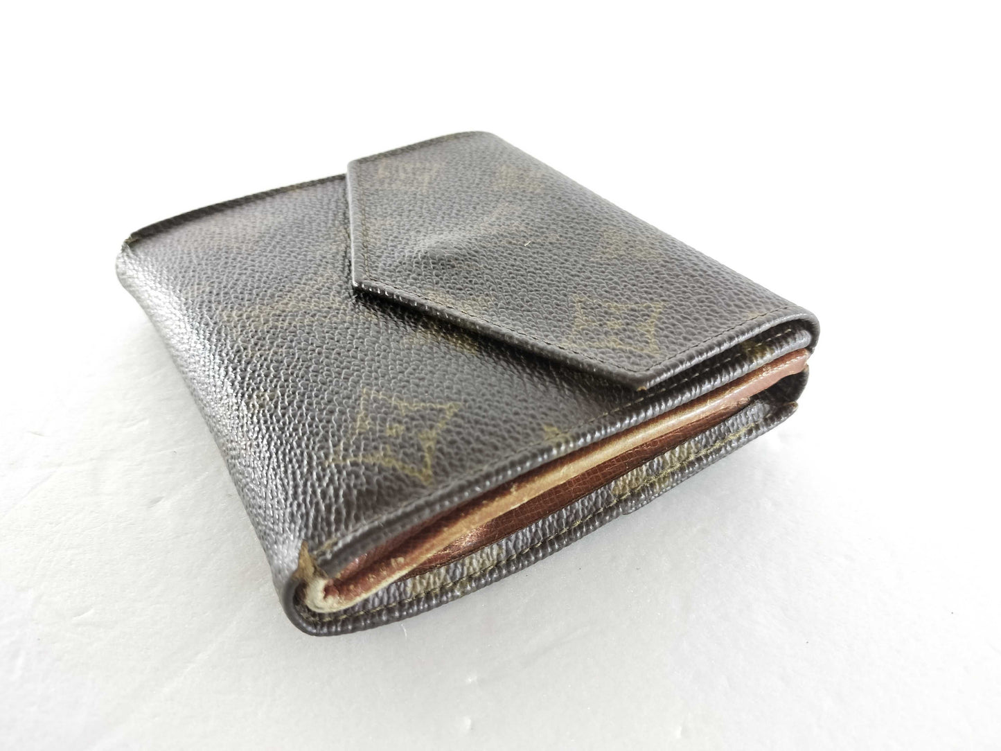 LOUIS VUITTON Monogram Small Items *2 Wallets