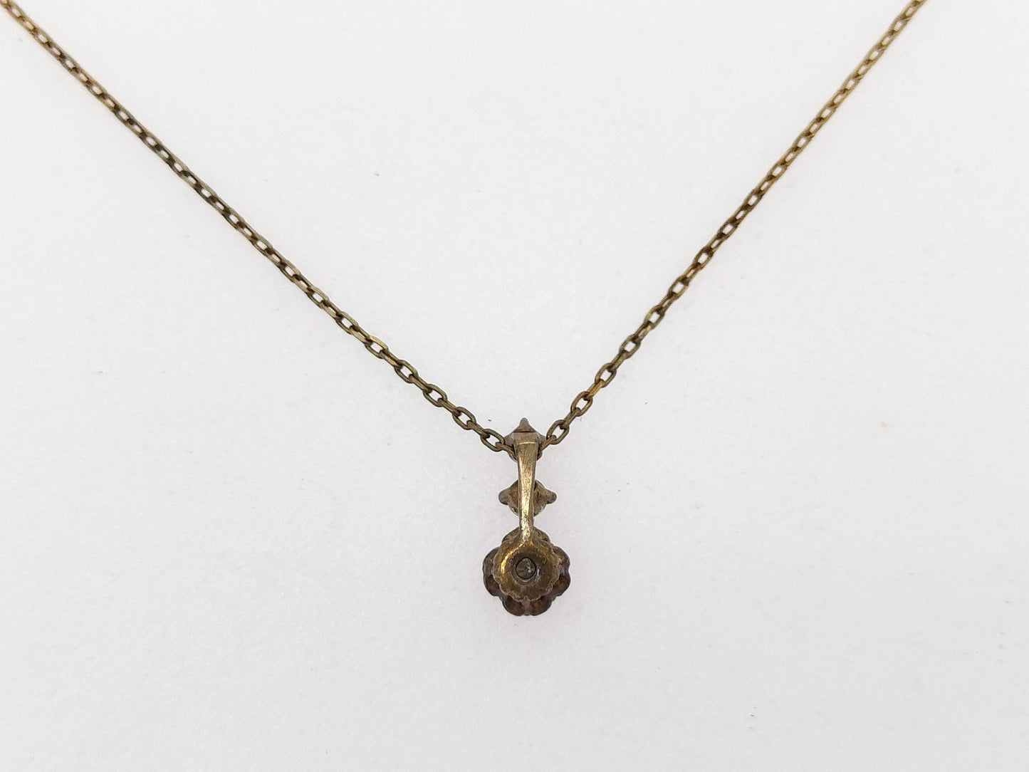 D0.06ct K10 0.7g Necklace