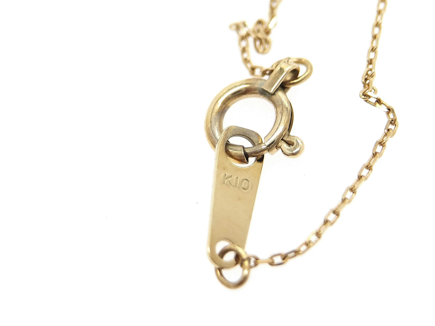 D0.06ct K10 0.7g Necklace
