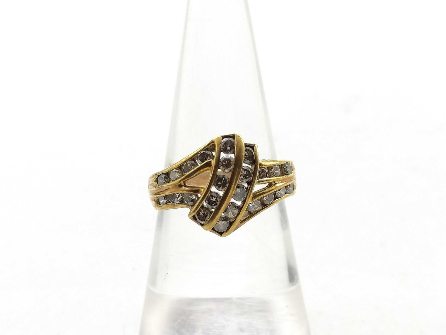 D0.81ct K18 4.0g Ring