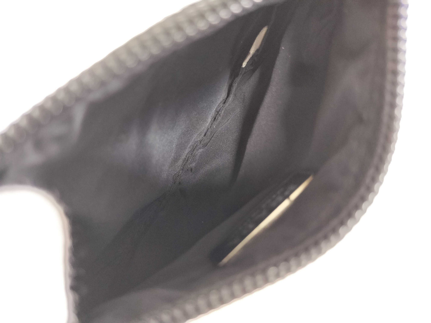 PRADA Nylon Triangle Plate Pouch Bundle