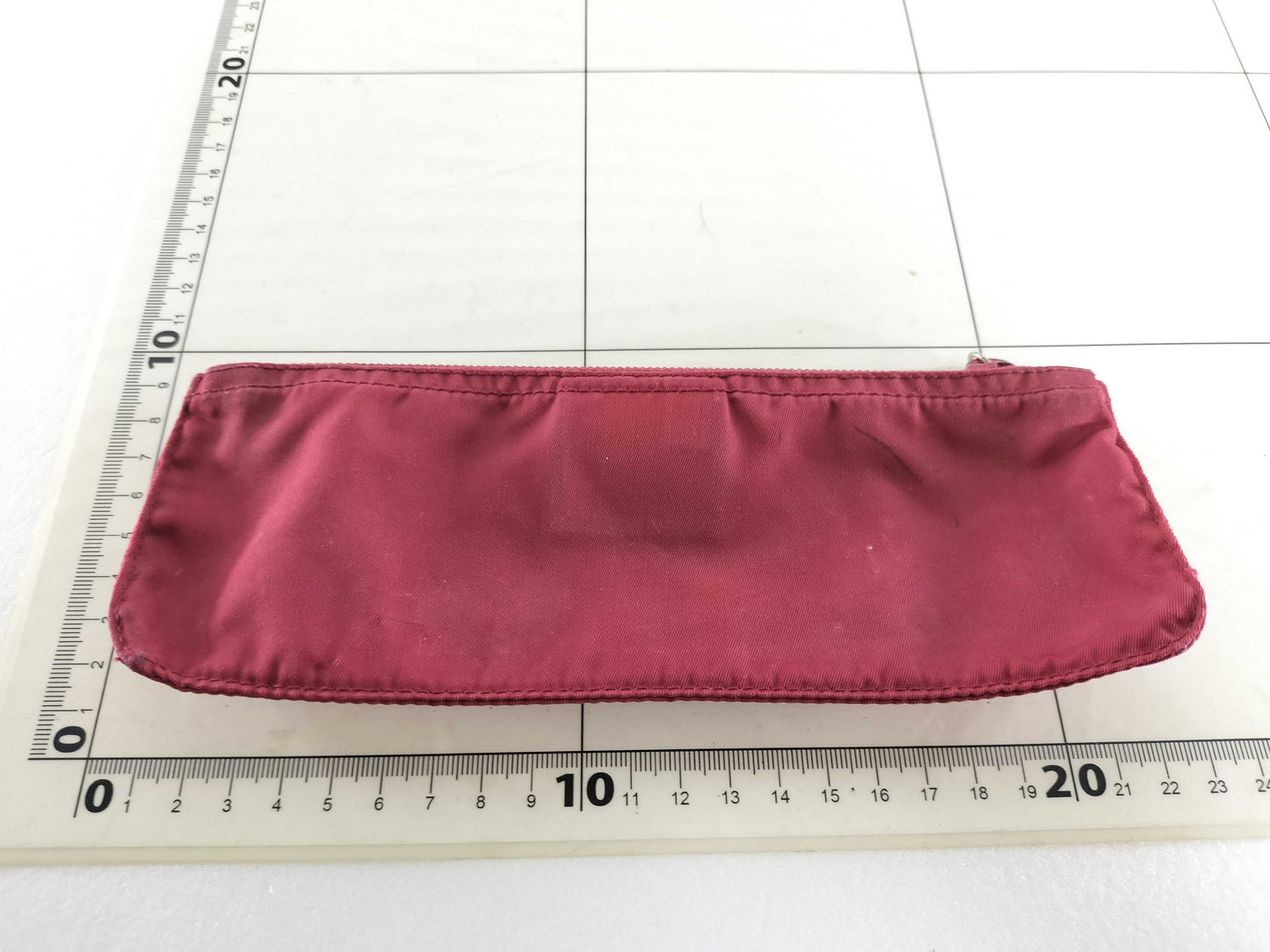 PRADA Nylon Triangle Plate Pouch Bundle