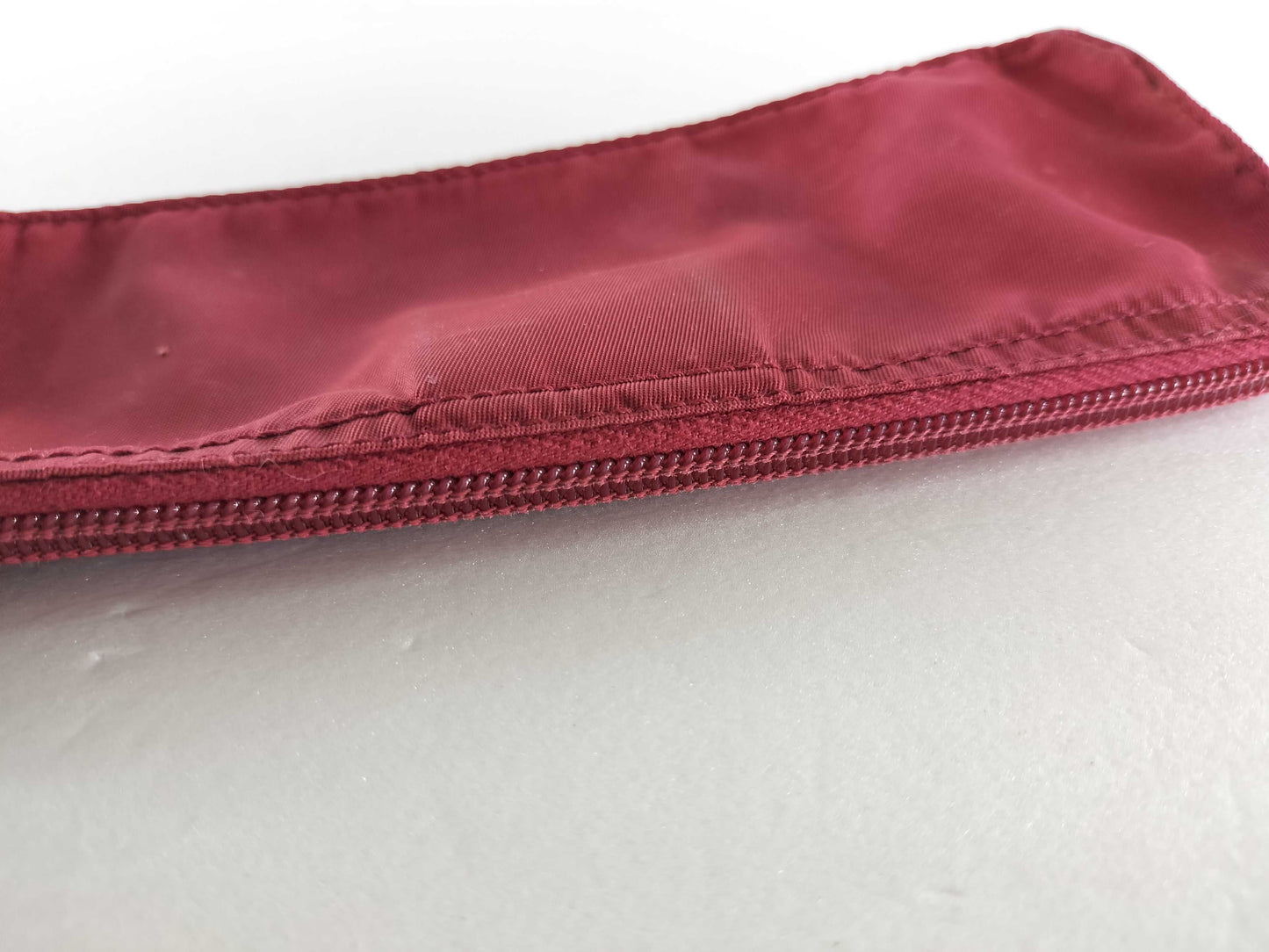 PRADA Nylon Triangle Plate Pouch Bundle