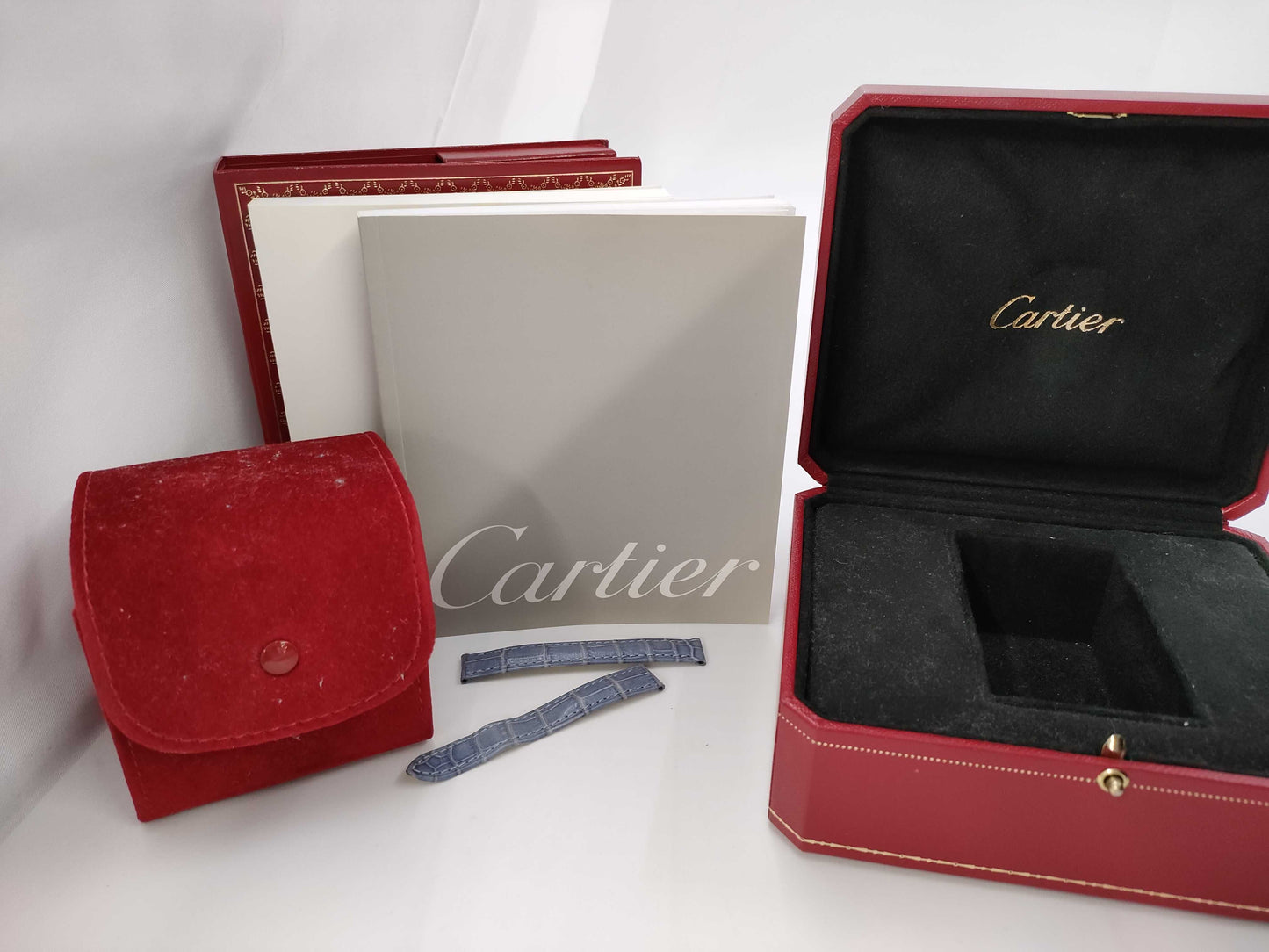 Cartier Tank Américaine SM WB701851 1713601735MG Quartz Women's Watch