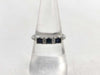S0.58ct D0.15ct Pt900 4.1g Ring