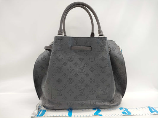 LOUIS VUITTON Mahina M54401/Girolatta Drawstring Handbag