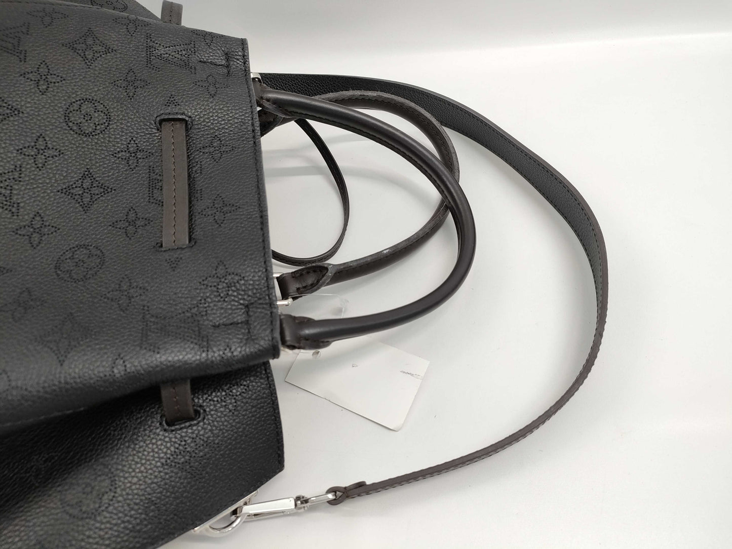 LOUIS VUITTON Mahina M54401/Girolatta Drawstring Handbag