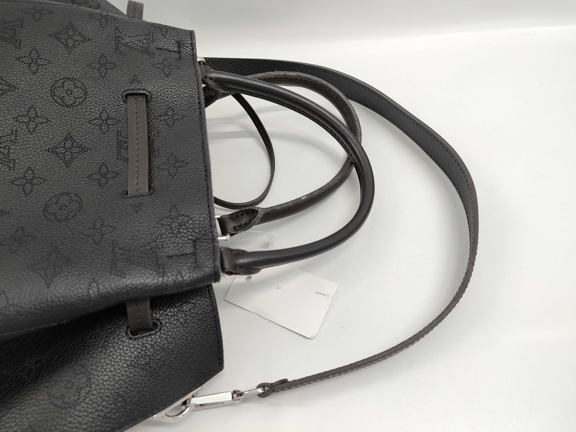 LOUIS VUITTON Mahina M54401/Girolatta Drawstring Handbag