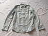 (10462_0164) GUCCI GUCCI Denim Western Shirt Snap Button Shirt