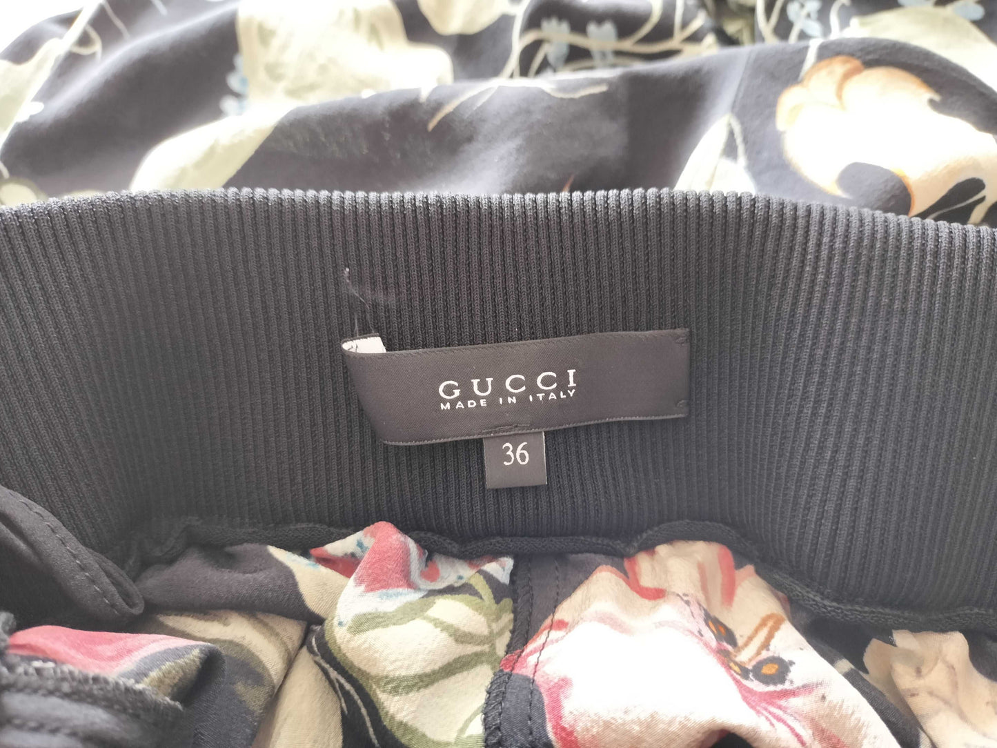 (10462_0167) GUCCI GUCCI Floral Pants Pants