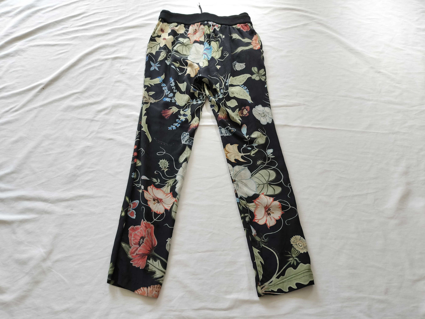(10462_0167) GUCCI GUCCI Floral Pants Pants
