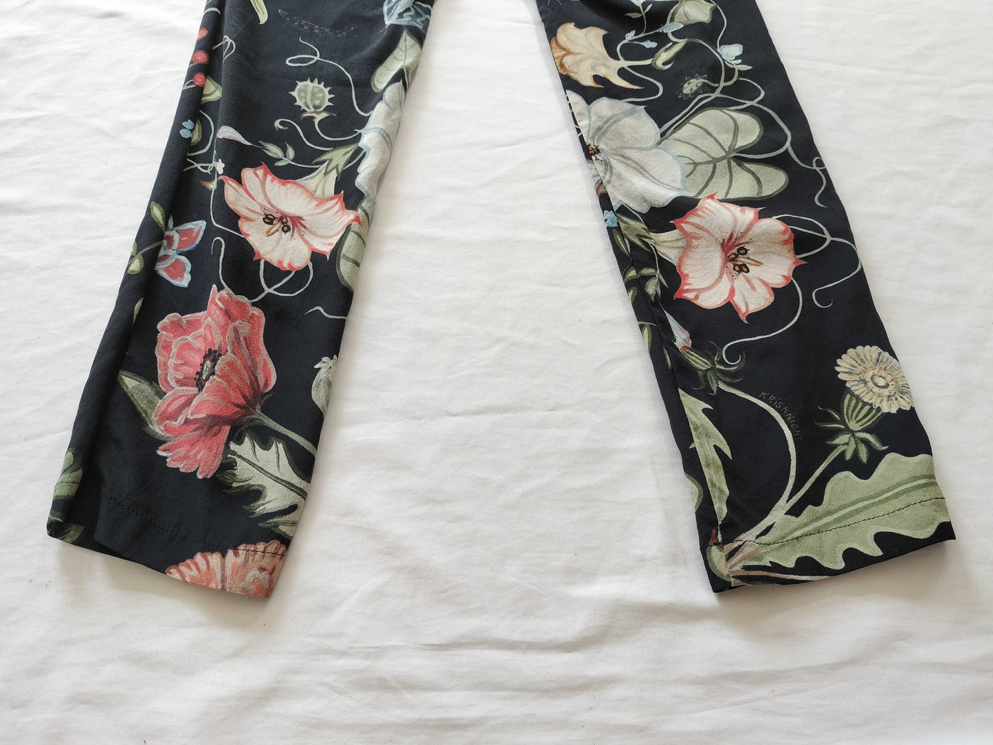 (10462_0167) GUCCI GUCCI Floral Pants Pants