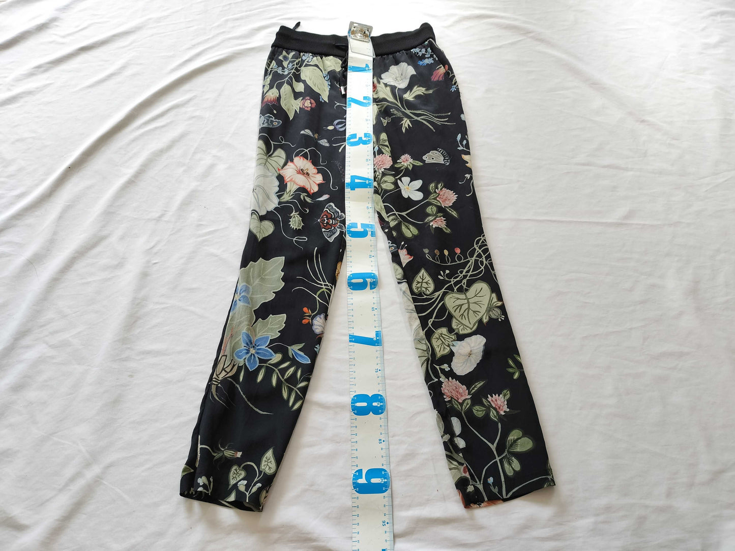 (10462_0167) GUCCI GUCCI Floral Pants Pants