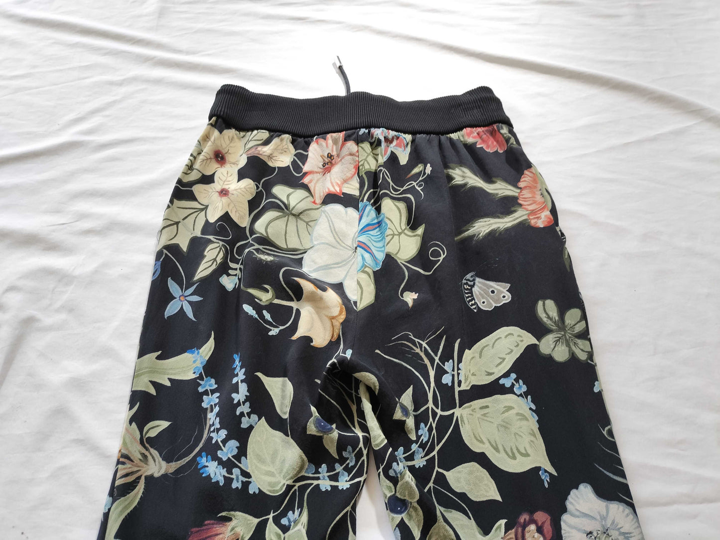 (10462_0167) GUCCI GUCCI Floral Pants Pants