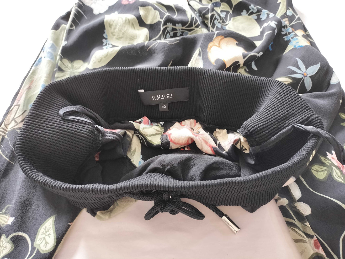 (10462_0167) GUCCI GUCCI Floral Pants Pants