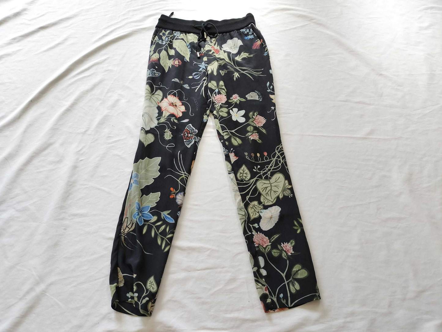 (10462_0167) GUCCI GUCCI Floral Pants Pants