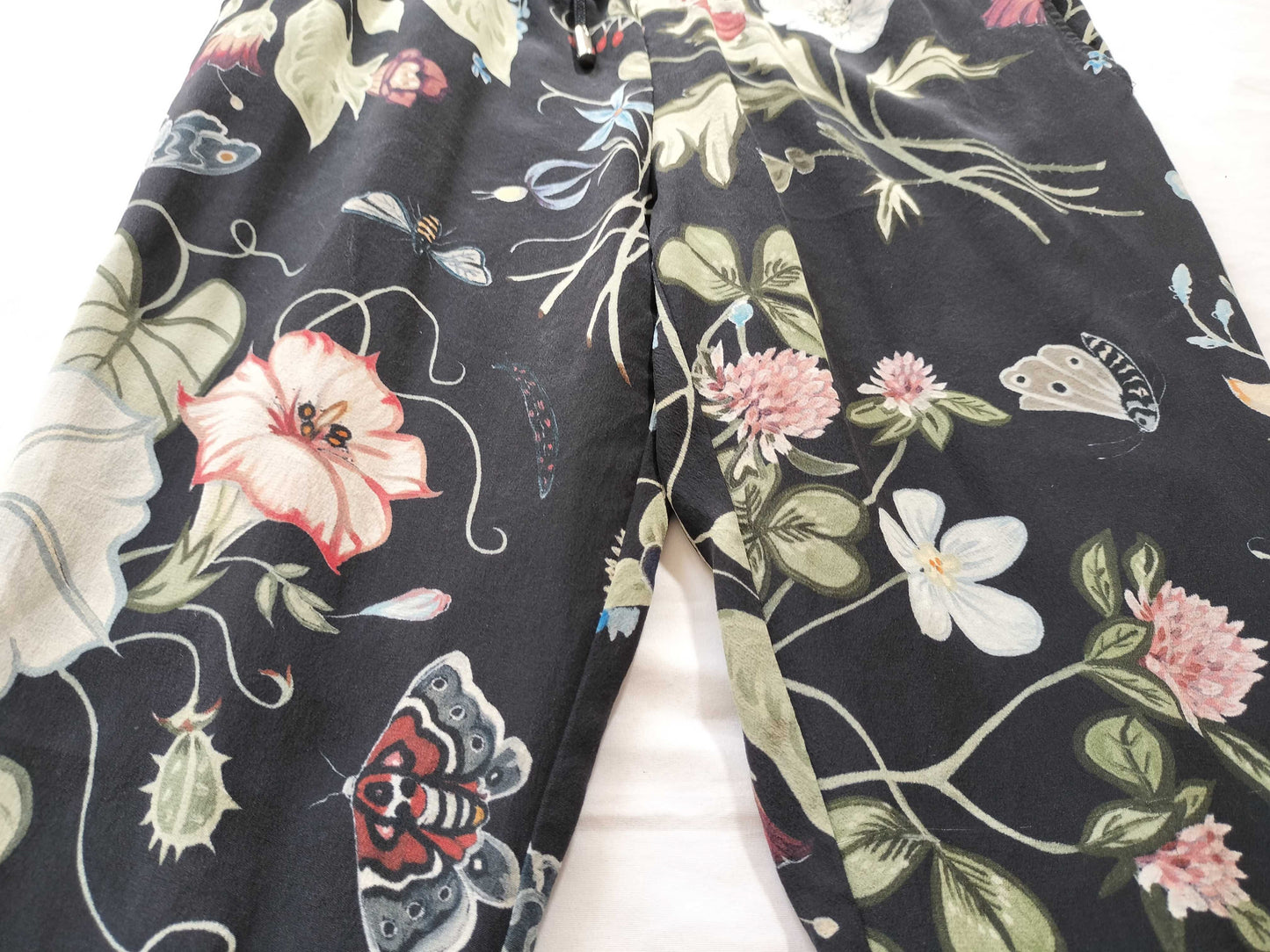 (10462_0167) GUCCI GUCCI Floral Pants Pants