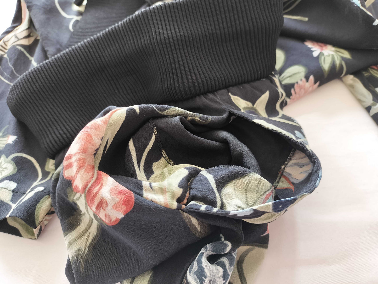 (10462_0167) GUCCI GUCCI Floral Pants Pants