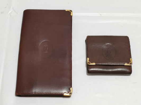 Cartier Must de Cartier Long Wallet