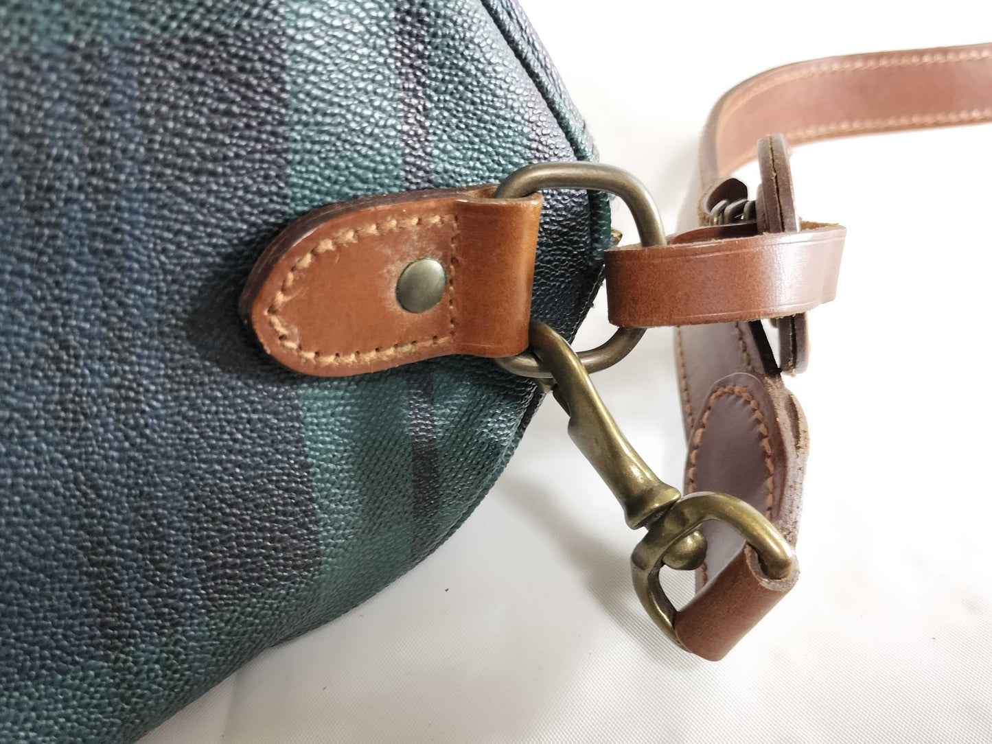 (10460_0304) POLO Ralph Lauren Boston Bag with 2WAY Band Boston Bag