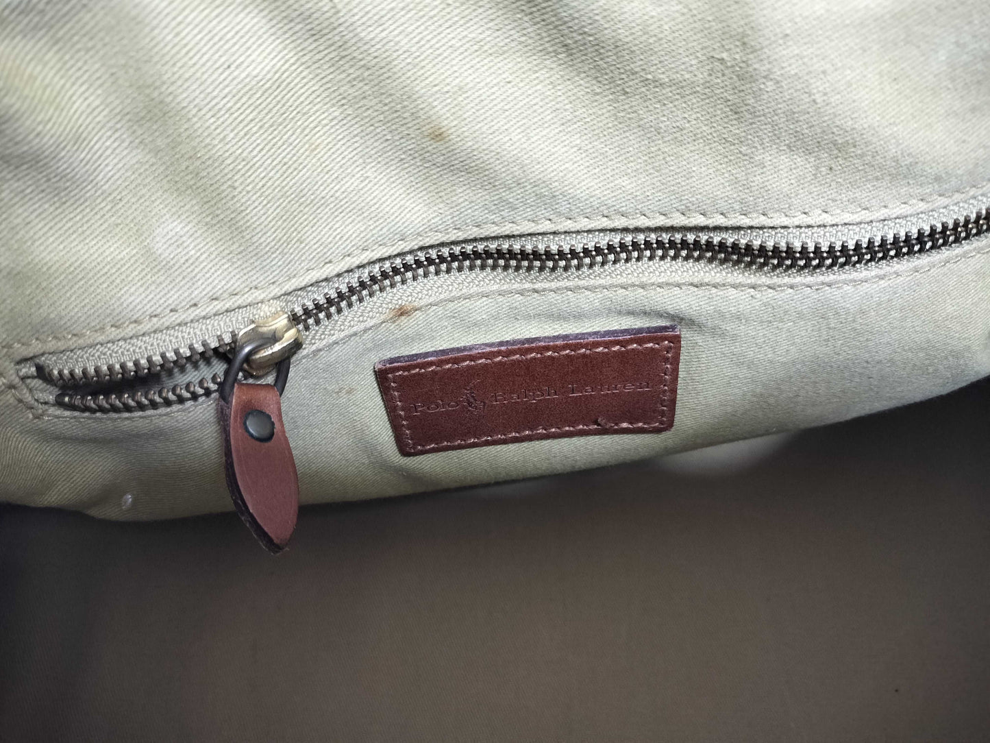 (10460_0304) POLO Ralph Lauren Boston Bag with 2WAY Band Boston Bag