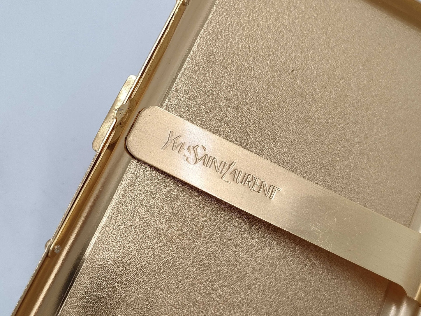 (10461_0052) Yves Saint Laurent Card Case Other Accessories