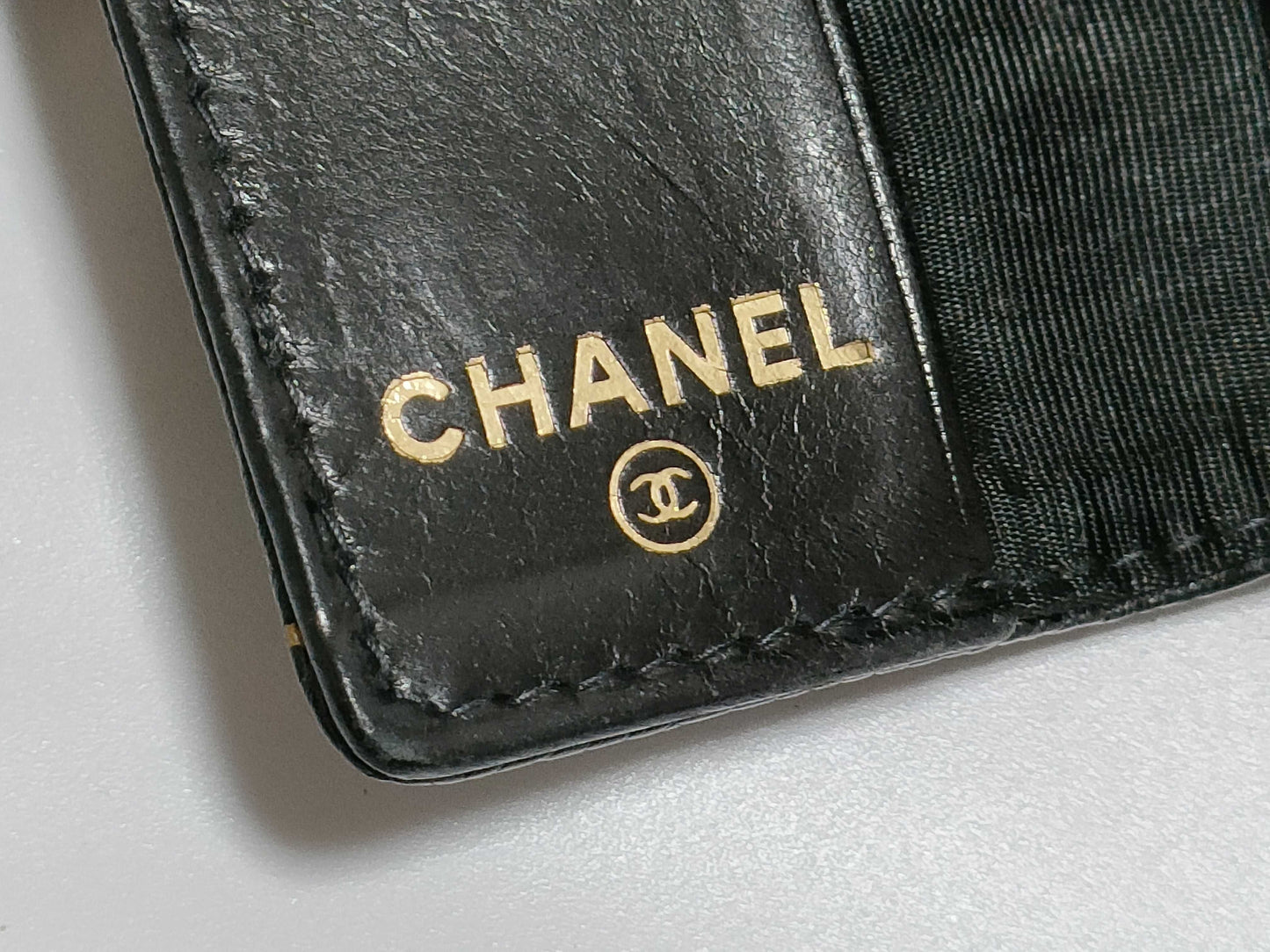 CHANEL Caviar Skin Coin Case Key Case *2 Key Case/Key Holder